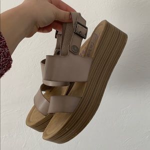 Blowfish platform sandals
